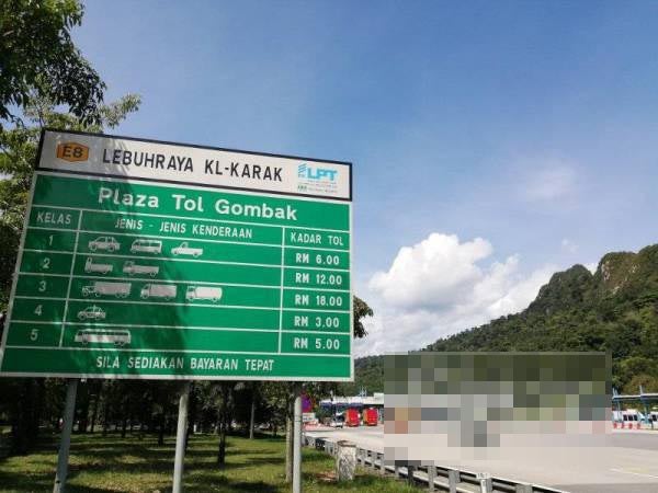 Gombak Toll Proposed To Be Abolished Due To Traffic Congestion During Festive Holidays - WORLD OF BUZZ 3