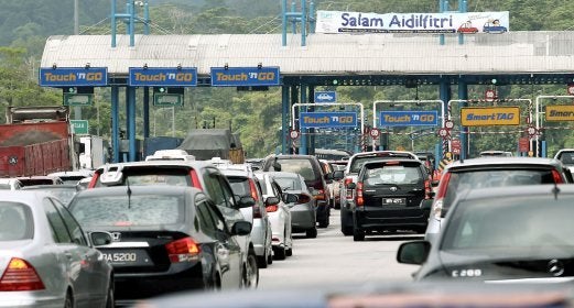 Gombak Toll Proposed To Be Abolished Due To Traffic Congestion During Festive Holidays - WORLD OF BUZZ