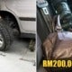 &Quot;Good Samaritan&Quot; Steals Rm200K From Subang Man'S Car After Helping Him Change Flat Tyre - World Of Buzz 2