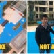 Homeowners Get Trolled By Developers Who Built Them A 'Plastic' Lake Instead Of A Real One - World Of Buzz