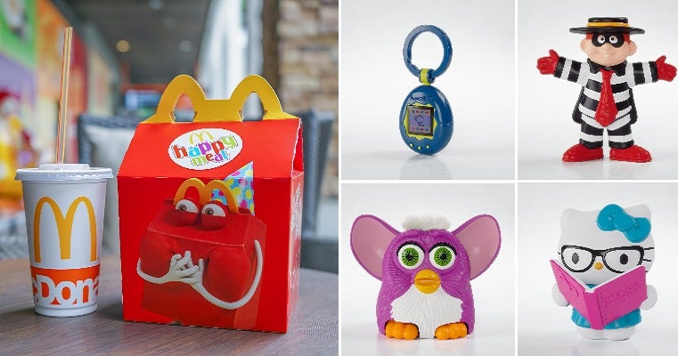 Iconic McDonald's Happy Meal Toys From Our Childhood Available From Nov 28 & We're Feeling Nostalgic - WORLD OF BUZZ 18