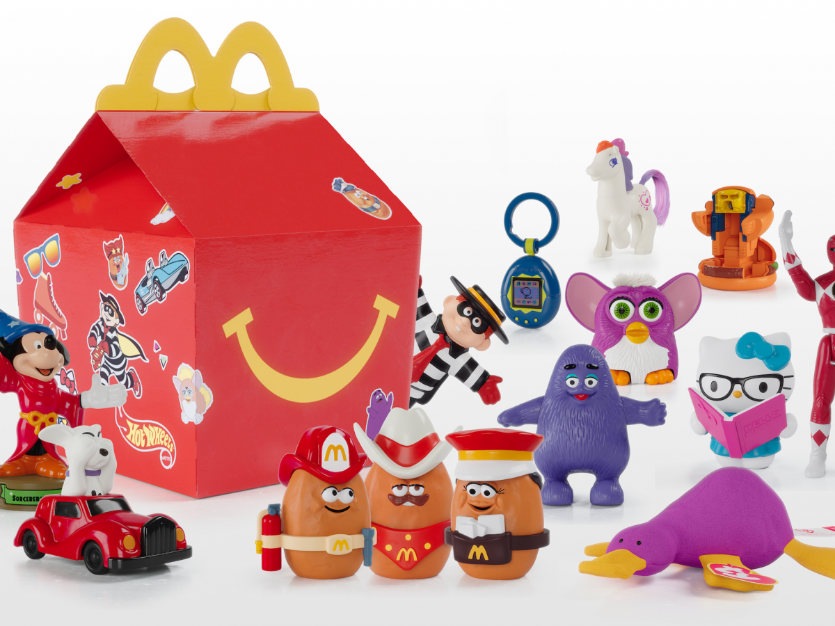 Iconic McDonald's Happy Meal Toys From Our Childhood Available From Nov 28 & We're Feeling Nostalgic - WORLD OF BUZZ 1