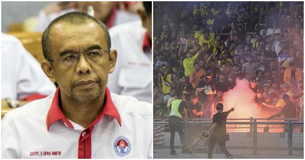 Indonesia Wants Malaysia To Apologise For What Happened In Bukit Jalil Stadium During The Match - WORLD OF BUZZ 2