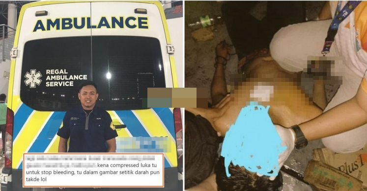 Indonesian Claims To Have Been Stabbed By M'Sian At Heated World Cup Qualifier - World Of Buzz 2