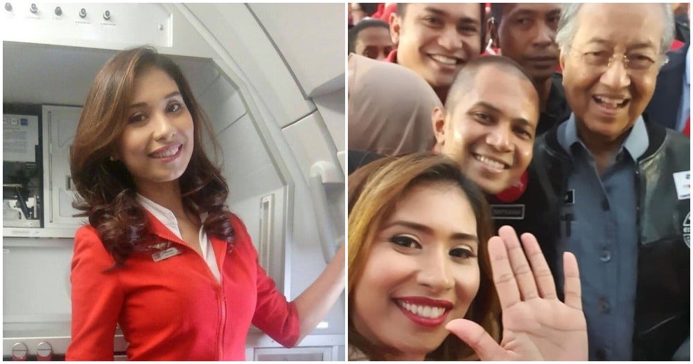 Inspiring KL Mother of Three Beats Bone Cancer So That She Can Be Cabin Crew Again - WORLD OF BUZZ 3