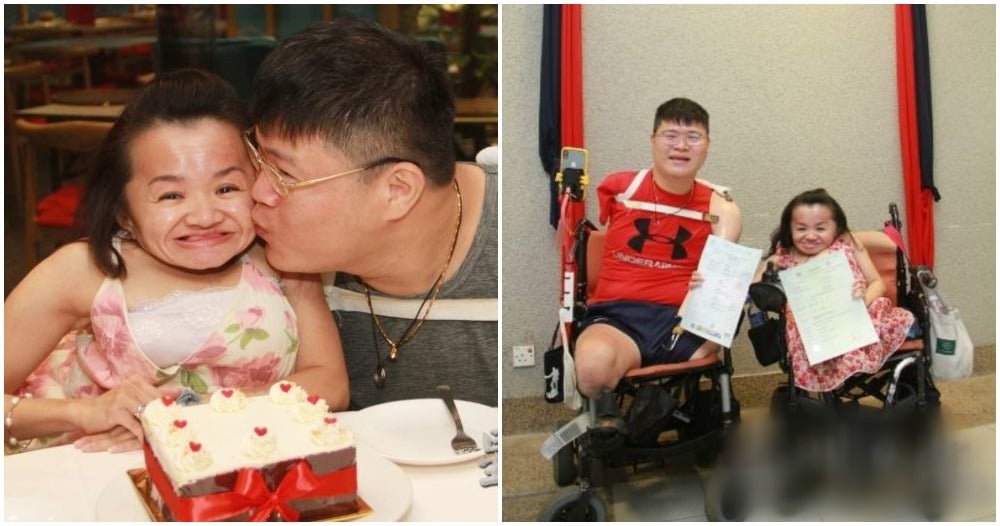 Inspiring Special Needs Couple Gets Married, Shows That Love Knows No Boundaries - World Of Buzz 6