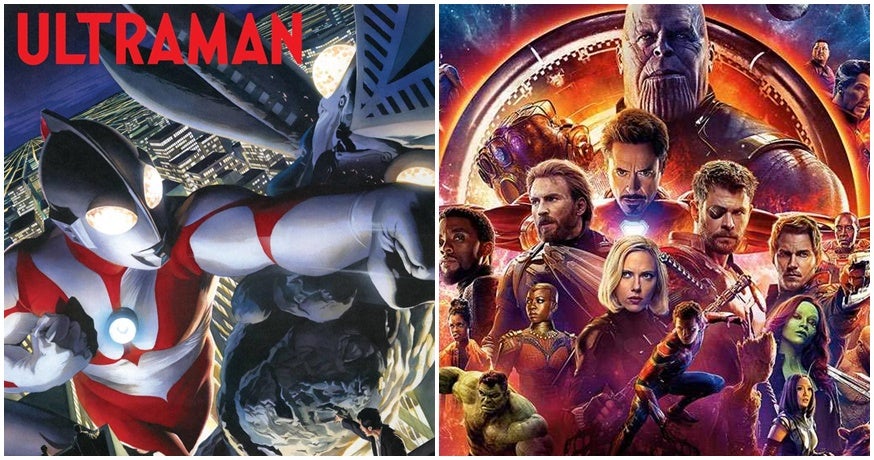 its official japanese superhero ultraman will be joining the marvel family in 2020 world of buzz 1