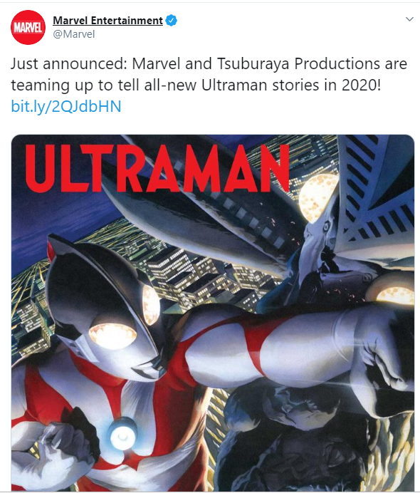 It's Official: Japanese Superhero Ultraman Will Be Joining The Marvel Family In 2020! - WORLD OF BUZZ 1
