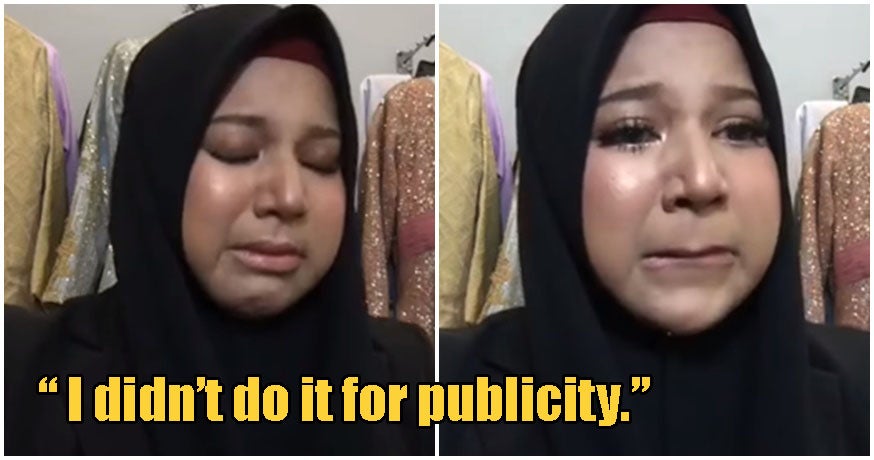 Johor Bridal Boutique Owner Who Went Viral For Cemetery Photoshoot Issues Public Apology - World Of Buzz