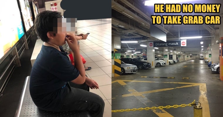Kind Lady Helps A 13Yo Boy To Pay For Grab And Food, Netizens Suspect That She'S Scammed - World Of Buzz 2