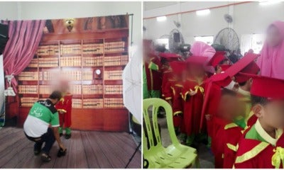 Kind M'Sian Man Paid For Kid'S Graduation Photos As His Father Could Not Afford It - World Of Buzz