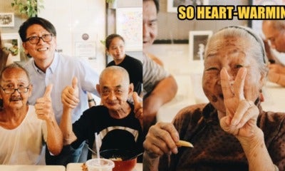 Kind S'Pore Man Celebrates His Birthday By Treating 36 Elderly Cardboard Collectors To A Meal - World Of Buzz 4