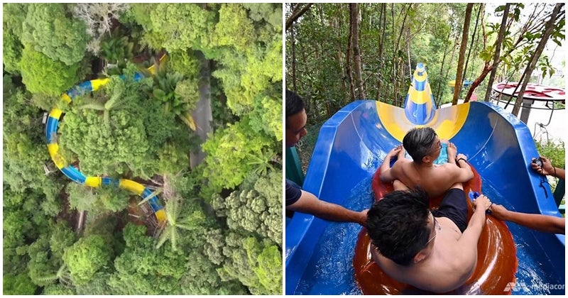 Longest Water Slide In The World Opens In Penang, Netizen Shares First-Hand Experience Riding It! - World Of Buzz 4