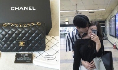 &Quot;Love Without Money Is Useless,&Quot; M'Sian Girl Gets Angry After Bf Says He Can'T Afford To Buy Chanel Bag - World Of Buzz 3