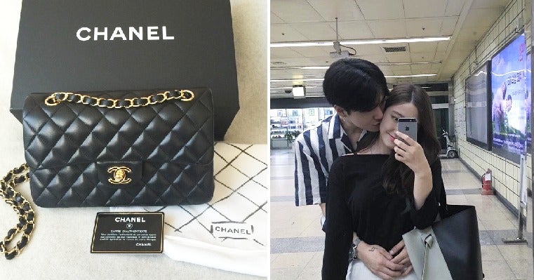 &Quot;Love Without Money Is Useless,&Quot; M'sian Girl Gets Angry After Bf Says He Can't Afford To Buy Chanel Bag - World Of Buzz 3