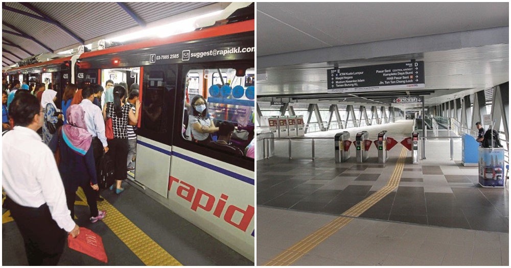 LRT & KTM Users Don't Have To Go KL Sentral Anymore With This New Pasar Seni Link Bridge! - WORLD OF BUZZ 5