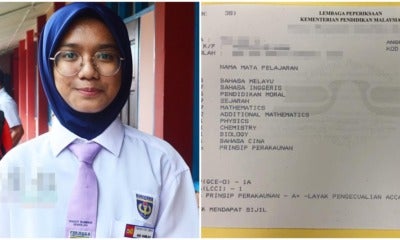 Malay Student Aims For Perfect Streak In Chinese Spm Paper After Getting A'S For Both Pt3 &Amp; Upsr - World Of Buzz 3