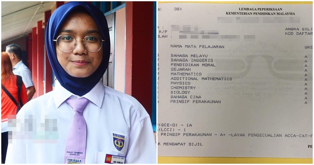 Malay Student Aims For Perfect Streak In Chinese Spm Paper After Getting A'S For Both Pt3 &Amp; Upsr - World Of Buzz 3