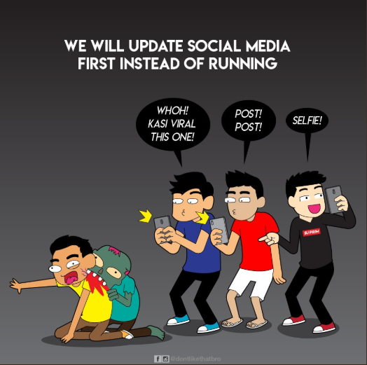 Malaysia Is Not Prepared For A Zombie Apocalypse, Netizen Illustrates How Unprepared We Are In Hilarious Comic - WORLD OF BUZZ 1