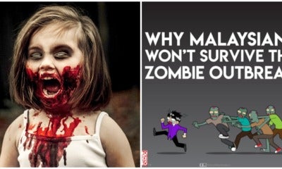 Malaysia Is Not Prepared For A Zombie Apocalypse, Netizen Illustrates How Unprepared We Are In Hilarious Comic - World Of Buzz 8