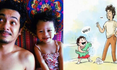 Malaysian Dad Illustrates Charming And Relatable Moments With His Daughter - World Of Buzz 7