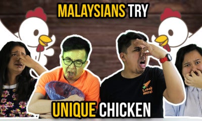 Malaysians Try Unique Chicken - World Of Buzz