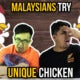 Malaysians Try Unique Chicken - World Of Buzz