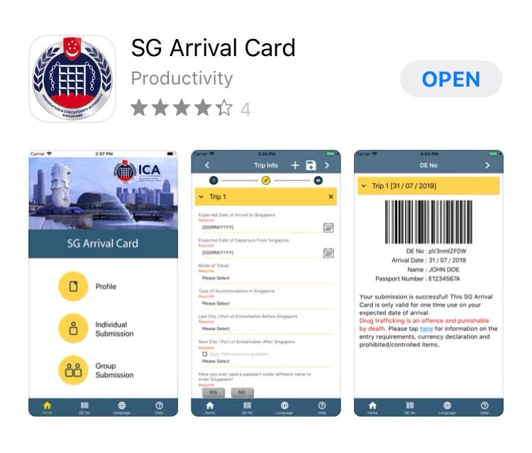 Malaysians Visiting Singapore Can Now Enter The Country Though An Sg Arrival App - World Of Buzz 1