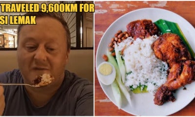 Man Casually Travels 9,600Km Because He Was Craving His Favourite Nasi Lemak Ayam - World Of Buzz