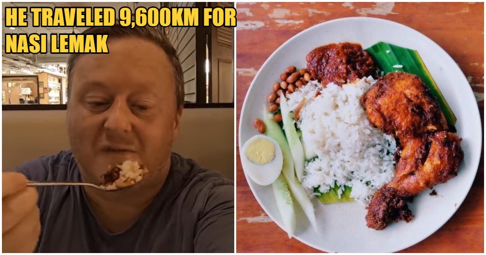 UK Man Casually Travels 9,600KM to KL Because He Was Craving His 