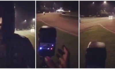 Man Plays Around With His Camera'S Speed Light, Becomes Unofficial Aes Stopping Drivers From Speeding - World Of Buzz 2