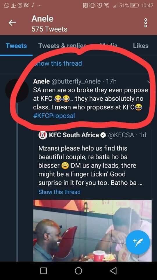 Man Proposes To GF In KFC, Journalist Calls Him Cheapskate, Big Companies Have His Back - WORLD OF BUZZ 9