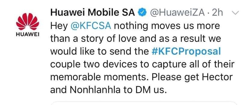 Man Proposes To GF In KFC, Journalist Calls Him Cheapskate, Big Companies Have His Back - WORLD OF BUZZ 1