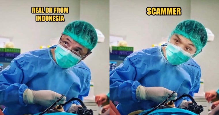 Man Stole an Indonesian Doctor's Photos and - WORLD OF BUZZ