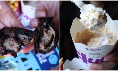 Mcdonald'S Msia Is Now Offering Oreo Cookies &Amp; Cream Pie, Nestum Mcflurry &Amp; Other Desserts! - World Of Buzz