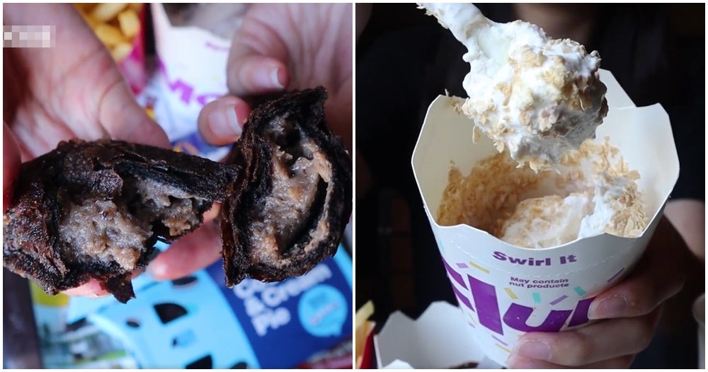 McDonald's Msia Is Now Offering Oreo Cookies & Cream Pie, Nestum McFlurry & Other Desserts! - WORLD OF BUZZ