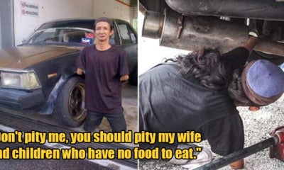 Poor Mechanic Shares That He Struggles To Support His Family As Customers Don'T Want A Disabled Mechanic - World Of Buzz