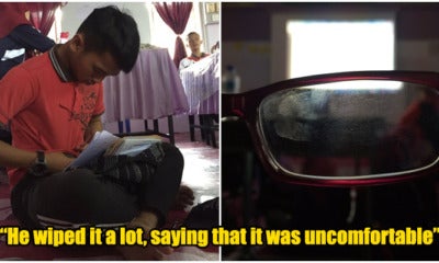 M'Sian Boy Raised Rm1,700 From Twitter So That His Best Friend Could Answer Spm With A New Pair Of Glasses - World Of Buzz 1