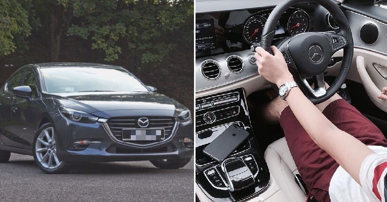 M'Sian Buys Mazda After Gf Says His Myvi Is Old, Sees Mercedes Benz Guy Kissing Her Later - World Of Buzz 5