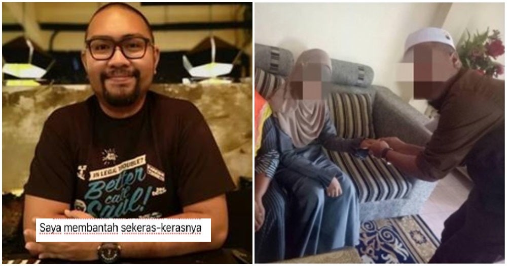 M'Sian Dad Starts Twitter Campaign To Ban Child Marriage, Here'S How You Can Help! - World Of Buzz