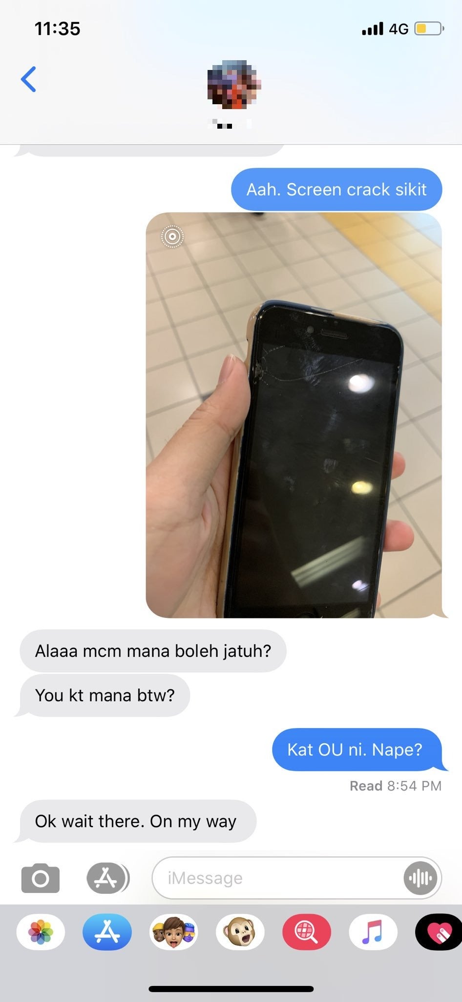 M'sian Girl Receives New iPhone 11 From Guy Best Friend After Her Old Phone Screen Cracks - WORLD OF BUZZ 1