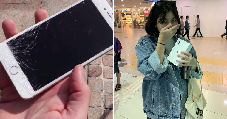 M'Sian Girl Receives New Iphone 11 From Guy Best Friend After Her Old Phone Screen Cracks - World Of Buzz 3