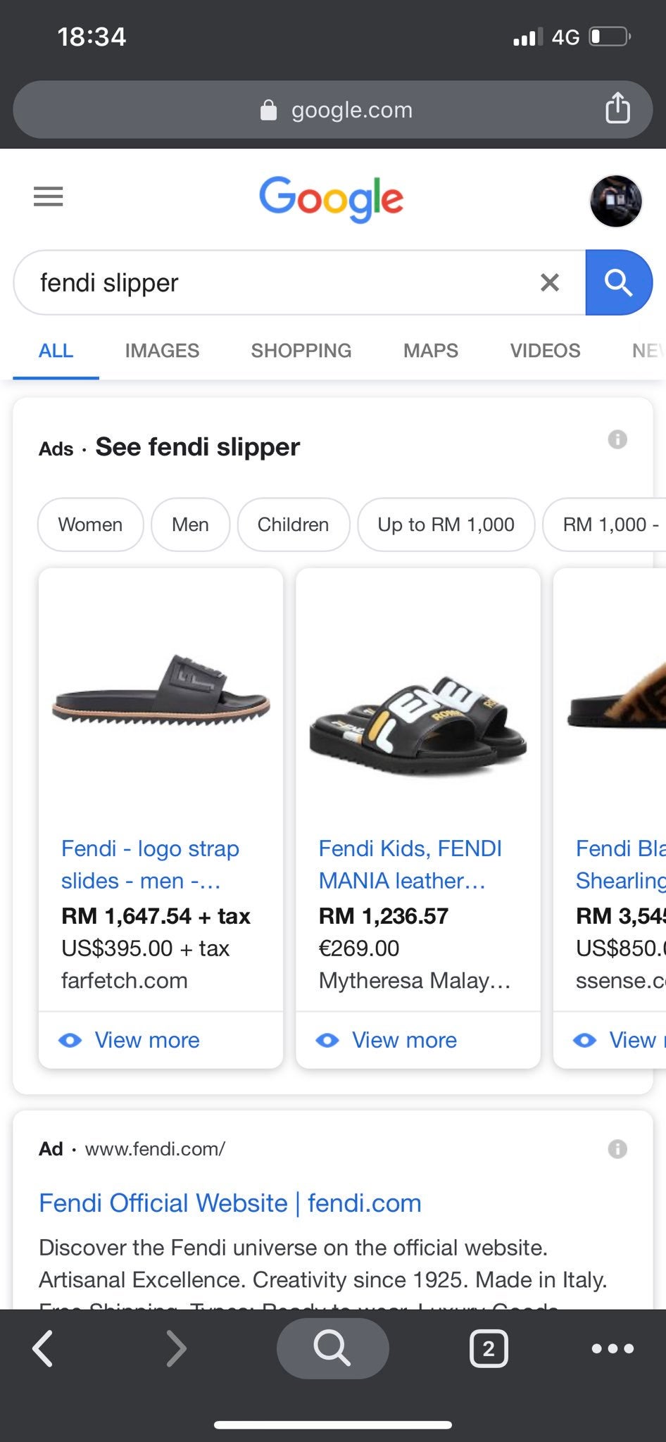 M'sian Man Needed to Pray, Hires Friend To Take Care Of His RM1k+ Fendi Slippers - WORLD OF BUZZ 1