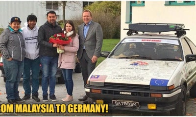 M'Sian Man Who Drove 25,000Km To Germany Is Finally Reunited With His Gf! - World Of Buzz