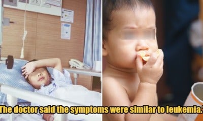 M'Sian Mum Regrets Giving 2Yo Son With Medical History Junk Food After He Develops Cancer Symptoms - World Of Buzz 3
