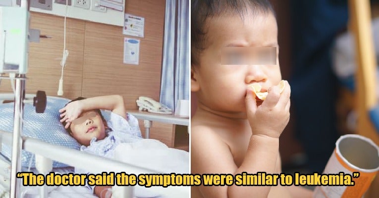 M'sian Mum Regrets Giving 2yo Son with Medical History Junk Food After He Develops Cancer Symptoms - WORLD OF BUZZ 3