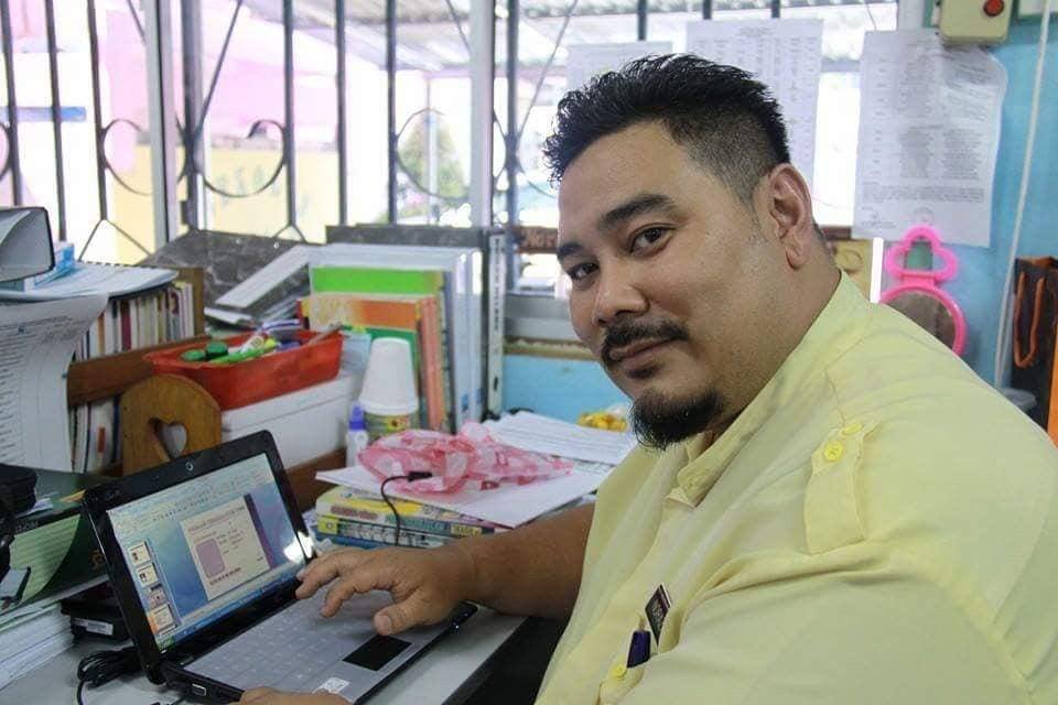 M'sian Teacher Broke Few Chairs Because of His Weight, Loses 65KG, Looks Unrecognisable Now - WORLD OF BUZZ 1