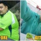 M'Sian Teacher Broke Few Chairs Because Of His Weight, Loses 65Kg, Looks Unrecognisable Now - World Of Buzz