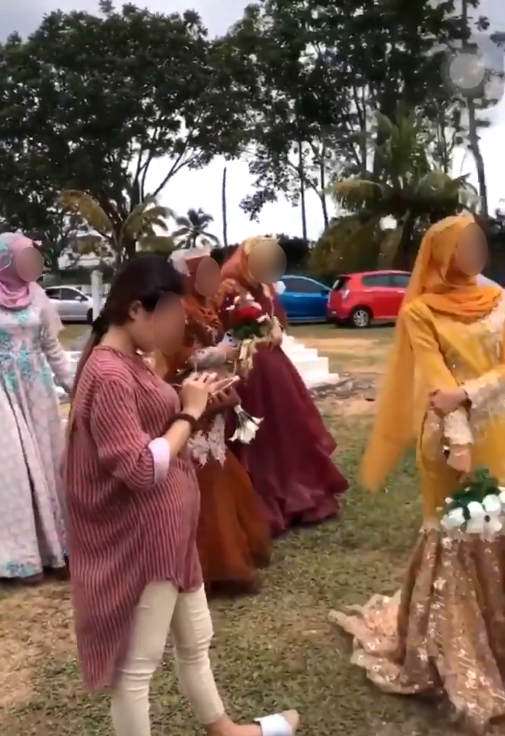 M'sian Woman Gets Public Backlash After Having Bridal Photoshoot In Christian Cemetery - WORLD OF BUZZ 1