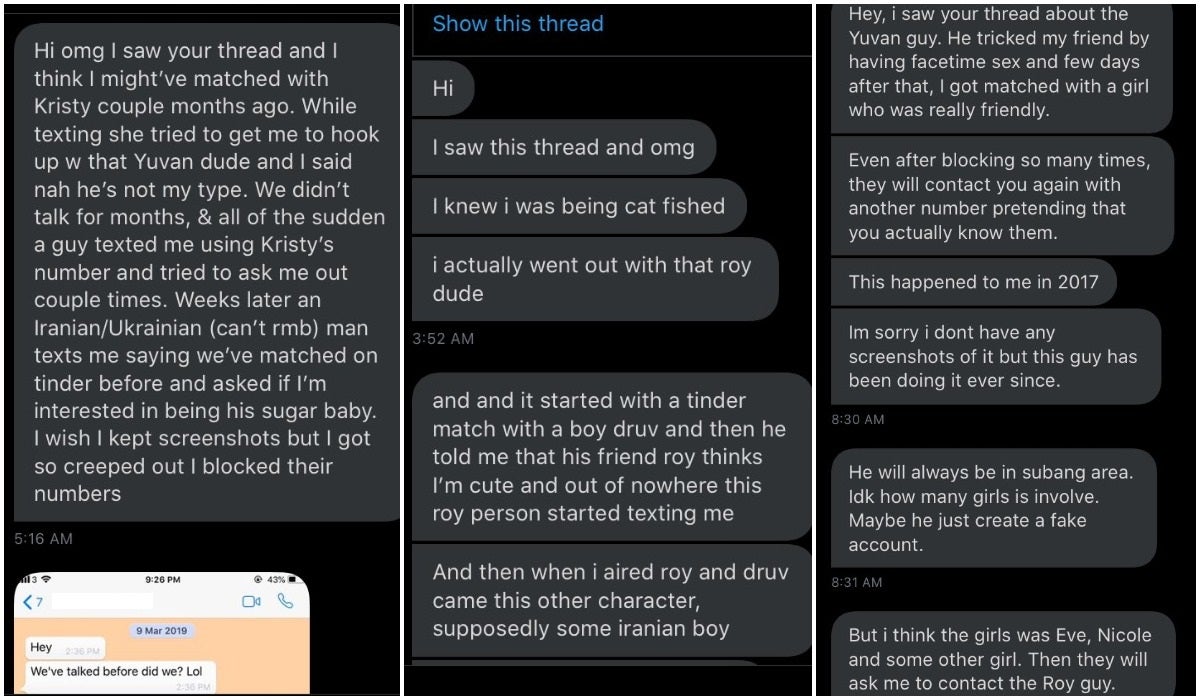 M'sian Woman Receives Fishy Text Messages From Anonymous "Woman" & The Plot Thickens - WORLD OF BUZZ 2